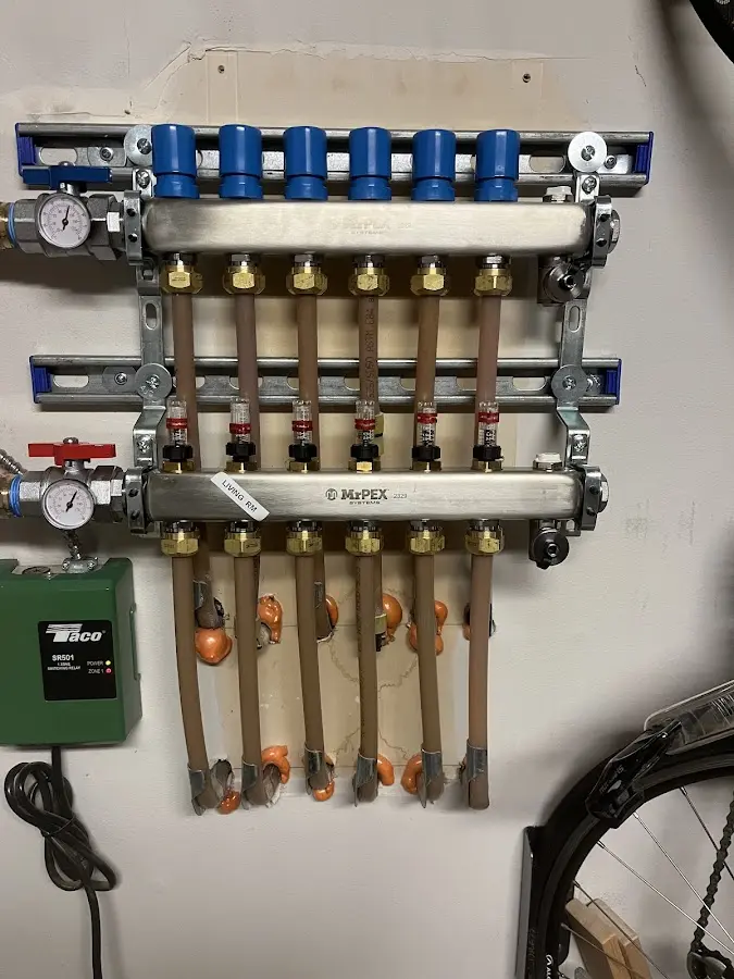 Plumber performing Sink Repair at a residential property in Ammon